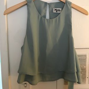Show Me Your Mumu King Crop Top